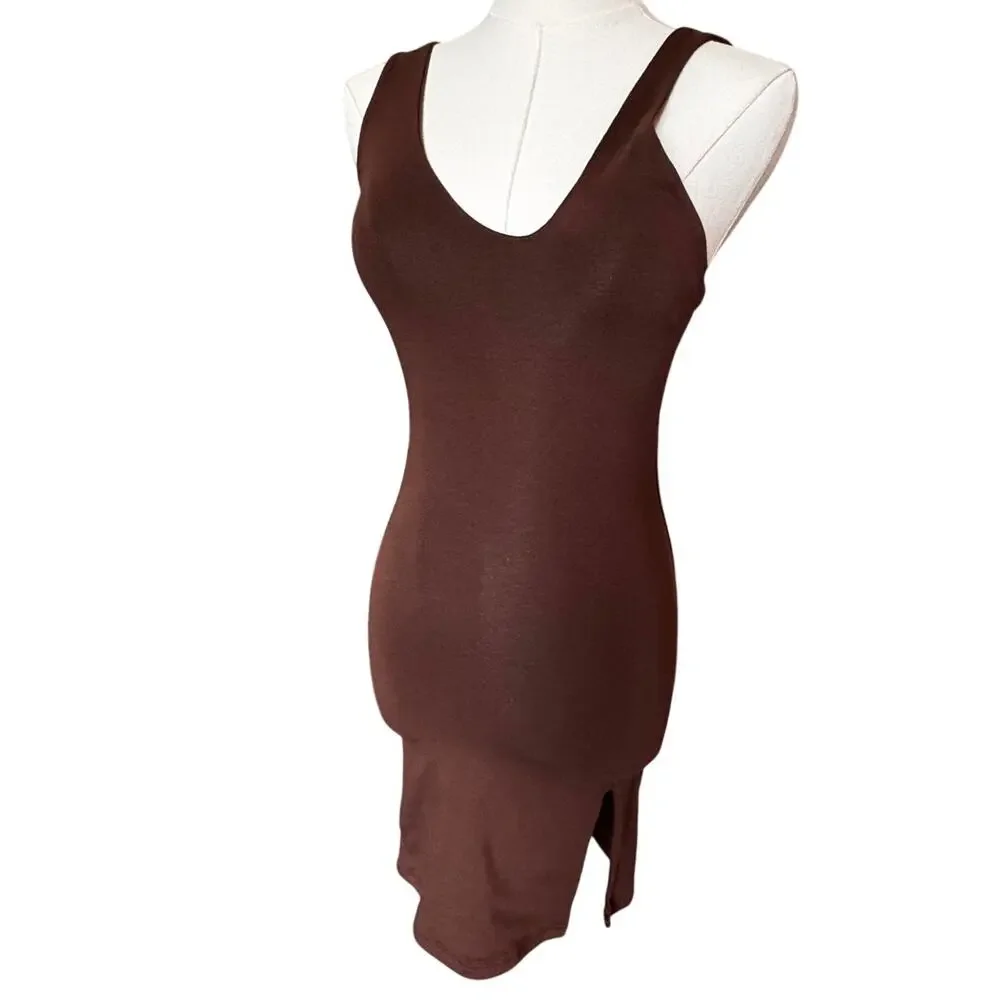 naked wardrobe sleek bodycon